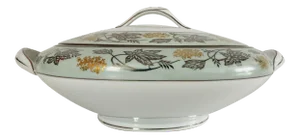 Mid-Century Noritake (5487) Silvine Serving Bowl