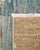 2010s Eclectic Collection Hand-Knotted Area Rug - Light Blue Collection 10' 4" X 13' 9" For Sale - Image 5 of 10