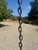 Metal 1920s Spanish Wrought Iron Pendant Light For Sale - Image 7 of 12