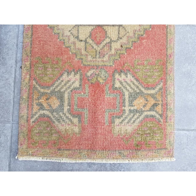 1950s Handmade wool and cotton rug in Turkish Anatolian Carpet, Vintage Area Rug, Turkish Vintage Anatolian Rug, Handmade...