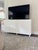 2020s Odette Cabinet From Worlds Away in White Lacquer For Sale - Image 5 of 8