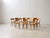 Characterful swiss pub chairs from horgen-glarus with a beautiful, minimalist design and authentic patina. These chairs...