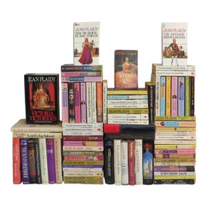 English Royal Historical Fiction by Victoria Holt/Jean Plaidy, 78 Volumes