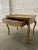 French Provincial Baker Furniture French Provincial Style Walnut Side Table For Sale - Image 3 of 7
