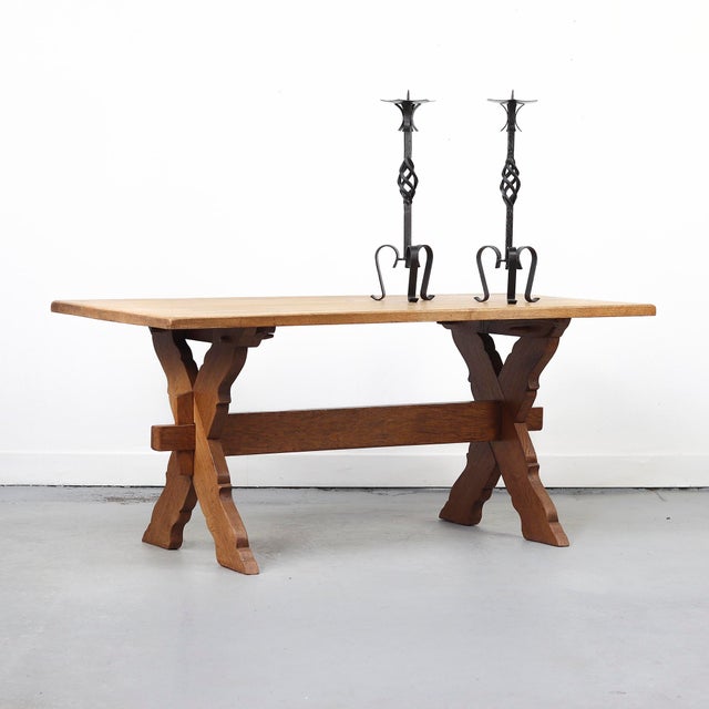 Mid-Century Candlesticks, 1970s, Set of 2 For Sale - Image 9 of 11