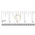 14K Yellow Gold 1/4 Cttw Round Diamond Prong Set Wedding Band - Size 5.5 For Sale In New York - Image 6 of 6