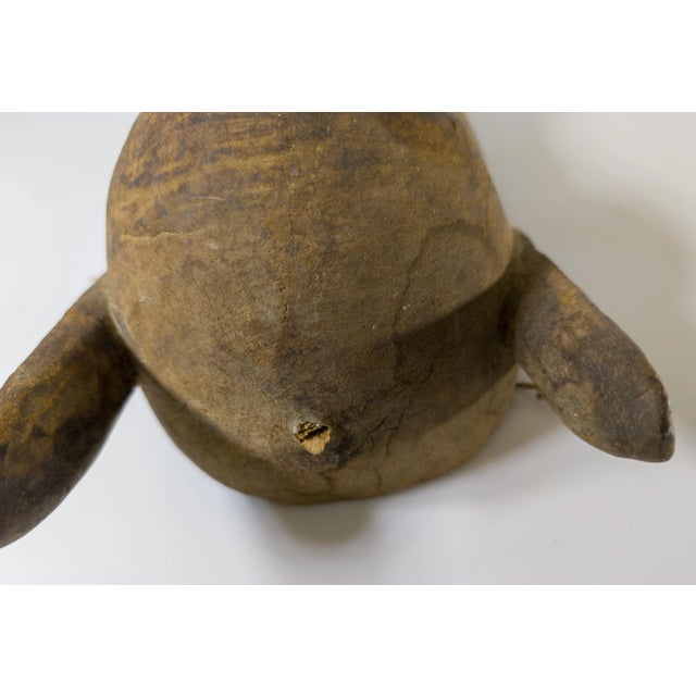 Brown 20th Century African Bamana Kore Decorative Tribal Mask, Mali For Sale - Image 8 of 12