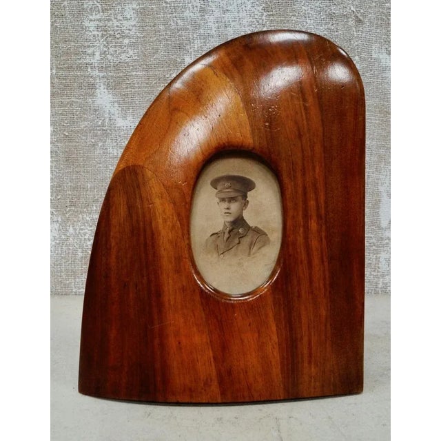 WWI Propeller Tip Photograph Frame For Sale - Image 9 of 9