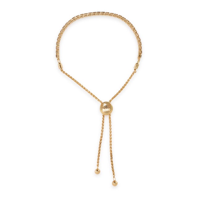 Levian Ombre 14k Yellow Gold 2.00ct Chocolate Diamond Bolo Tennis Bracelet For Sale In Houston - Image 6 of 8