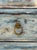 Maison Martine Coastal Blue Chest • Hand‑Refinished • 36” Artisan Dresser For Sale In Naples, FL - Image 6 of 13