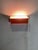 Black Wall Lamp by Niek Hiemstra Orange for Hiemstra Evolux, 1970 For Sale - Image 8 of 9