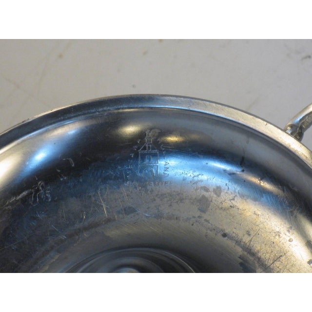 Traditional Candle Holder Vintage Holland Pewter Historical Reenactment Cosplay Theater For Sale - Image 3 of 12