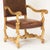 Pair of Louis XIV Armchairs in Tooled Leather and Gilt Wood, Late 18th C. For Sale - Image 18 of 18