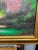 Textile 1994 - Red Trees in the Forrest For Sale - Image 7 of 8