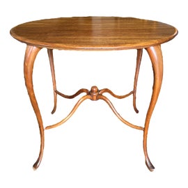 Example of Queen Anne Side Tables