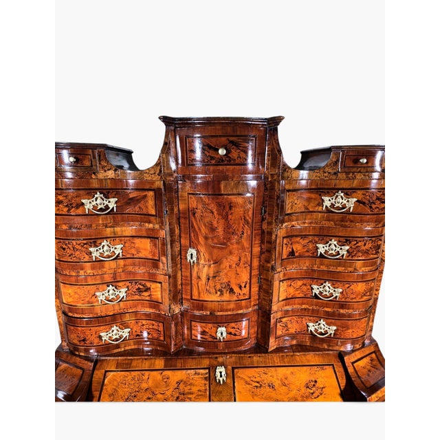 18th Century German Baroque Cabinet, 1730 For Sale - Image 12 of 18