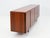 Minimalist Rosewood Sideboard with Architectural Details attributed to Poggi, Italy, 1950s For Sale - Image 11 of 12
