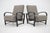 Set of Czechoslovakian Adjustable Armchairs, 1940s For Sale - Image 9 of 18