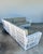Vintage Stick Rattan Sectional Sofa After Bielecky Brothers For Sale - Image 9 of 12