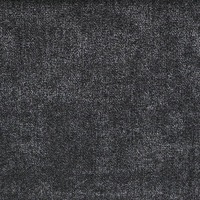 Wood Vittorio Chair with Grey Fabric For Sale - Image 7 of 7