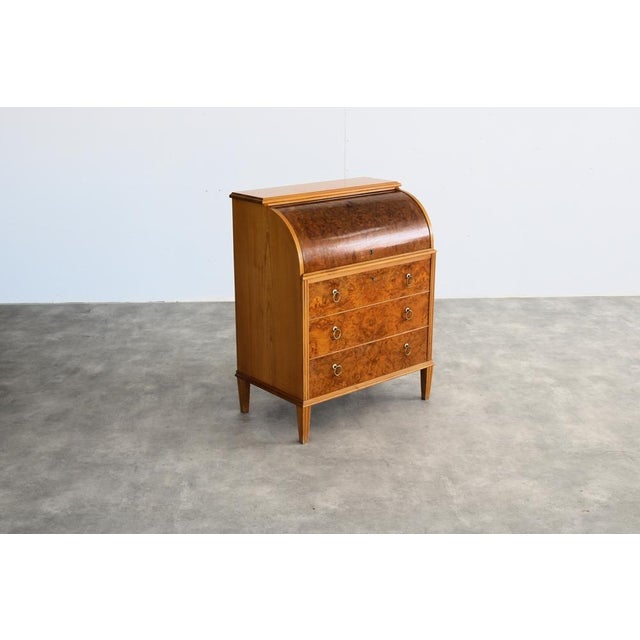 Vintage Swedish Secretary Cabinet, 1960s, in Good conditions. Designed 1960 to 1969