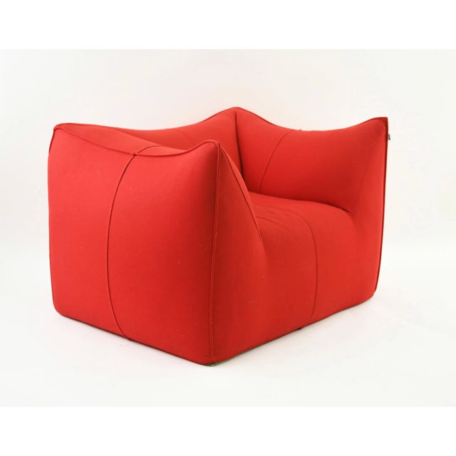 Pair of Vintage 'Le Bambole' Lounge Chairs by Mario Bellini for B&b Italia For Sale - Image 11 of 14