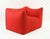 Pair of Vintage 'Le Bambole' Lounge Chairs by Mario Bellini for B&b Italia For Sale - Image 11 of 14