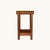 Teak Stool Inspired by Pierre Chapo, USA, 1960s For Sale - Image 4 of 7