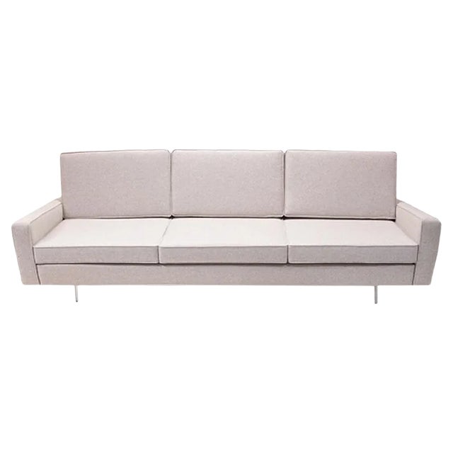 Vintage Sofa by Florence Knoll Bassett for Wohnbedarf For Sale