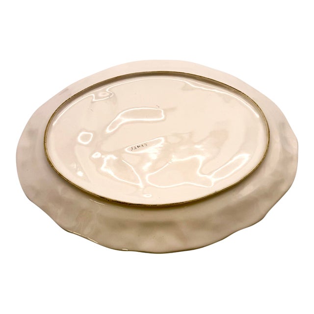 Cool extra large off white ceramic turkey motif platter. Use this cool piece for actual serving or simply lean it against...
