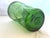 Cylindrical Green Hand-Blown Glass Vase from Vetrerie Empolesi, Italy, 1950s For Sale - Image 12 of 14