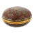 Late 19th Century Antique Early Meiji Japanese Cloisonne Goldstone Enamel Trinket Box Kogo Attributed to Honda For Sale