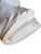 Textile Hd Cross Stitch Monogram Antique French Cotton Summer Coverlet/Blanket Circa 1900 For Sale - Image 7 of 8