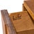 Brown Lane Staccato Brutalist Mid Century Oak Lowboy Dresser For Sale - Image 8 of 8