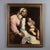 Unknown Artist, Madonna with Sleeping Child, Oil on Canvas, Framed For Sale - Image 12 of 12