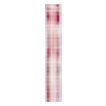 Sample - The House of Scalamandré Wilson Stripe Wallpaper, Raspberry For Sale