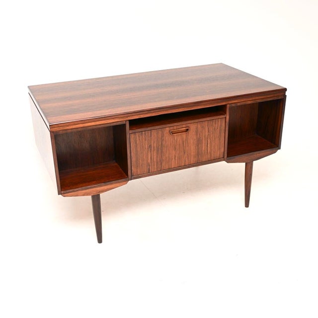 1960s Vintage Danish Desk attributed to J. Svenstrup for AP Mobler, 1960s For Sale - Image 5 of 11