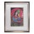 Marc Chagall Lithograph Sign Limited Edition "Thought" W/ Frame Included For Sale