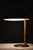 Helmet Table Lamp attributed to Paavo Tynell, 1940s For Sale - Image 9 of 12