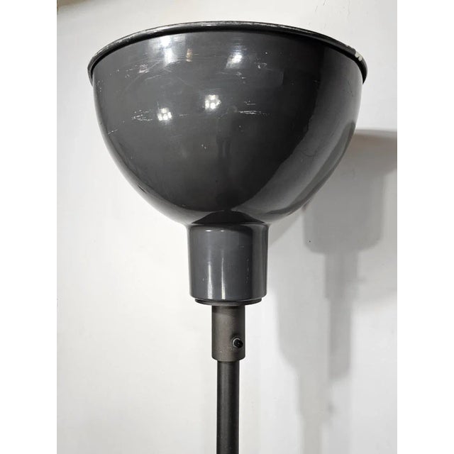 Metal 1990s Moon Floor Lamp, Andrée Putman for Capc Bordeaux For Sale - Image 7 of 12