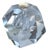 Vintage Iittala Faceted Crystal Orchid Bud Vase Designed by Timo Sarpaneva For Sale