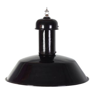 Mid-Century Industrial Ceiling Lamp, 1950s For Sale