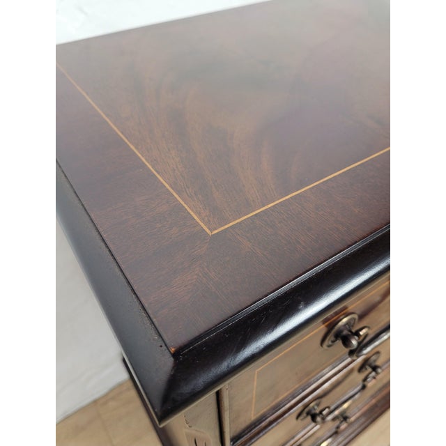 Vintage Chest of Drawers in Mahogany, 1950 For Sale - Image 6 of 17