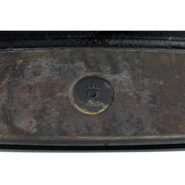 1960s Timo Sarpaneva for Rosenlew Finland Enamel Cast Iron Fish Terrine Cookware For Sale - Image 9 of 10