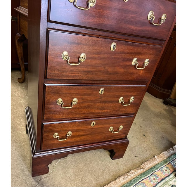 Late 20th Century Henkel Harris Lingerie Chest For Sale - Image 9 of 12