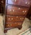 Late 20th Century Henkel Harris Lingerie Chest For Sale - Image 9 of 12