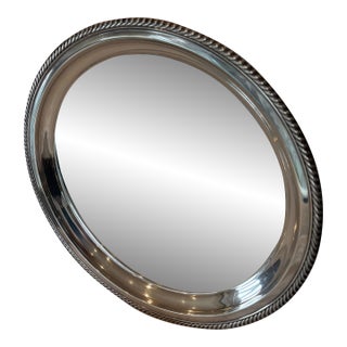 Mid 20th Century Sterling Silver Gorham Platter For Sale