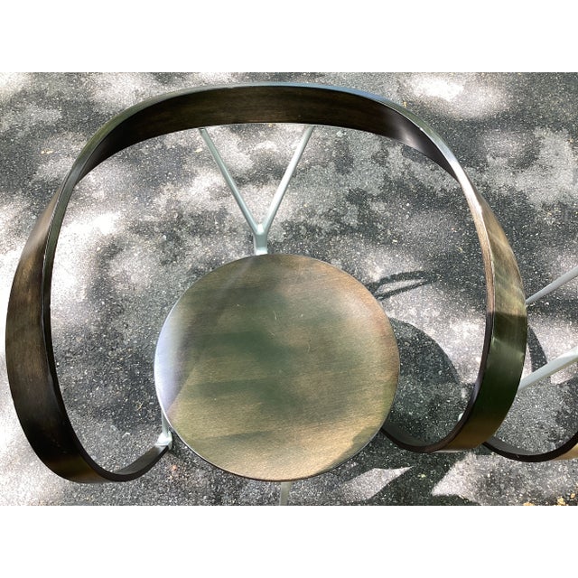 Cassina 1990s Pair of Andrea Branzi “Revers” Ribbon Chairs for Cassina For Sale - Image 4 of 13