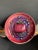 Signed 1980s Postmodern Studio Art Glass & Ceramic Wall Sculpture Charger Memphis Era Fused Centerpiece For Sale - Image 9 of 12