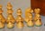 Mid 19th Century Small Antique Victorian Staunton Pattern Chess Pieces in Box, 1860s, Set of 33 For Sale - Image 5 of 16